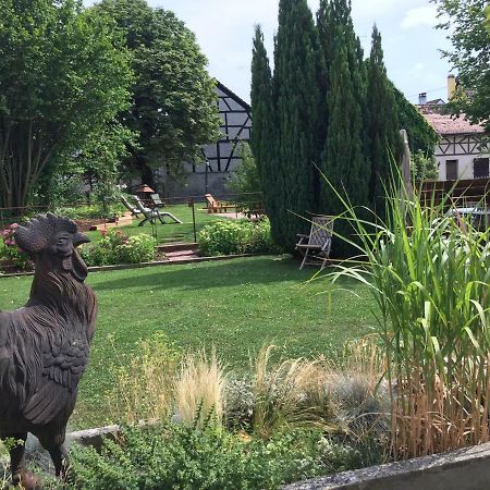 Auberge Saint Laurent Sierentz Екстер'єр фото