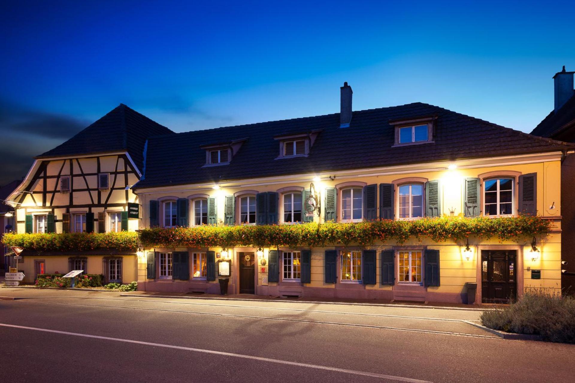 Auberge Saint Laurent Sierentz Екстер'єр фото