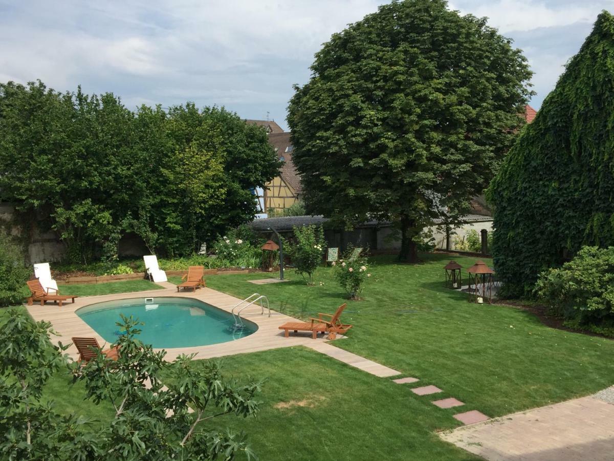 Auberge Saint Laurent Sierentz Екстер'єр фото