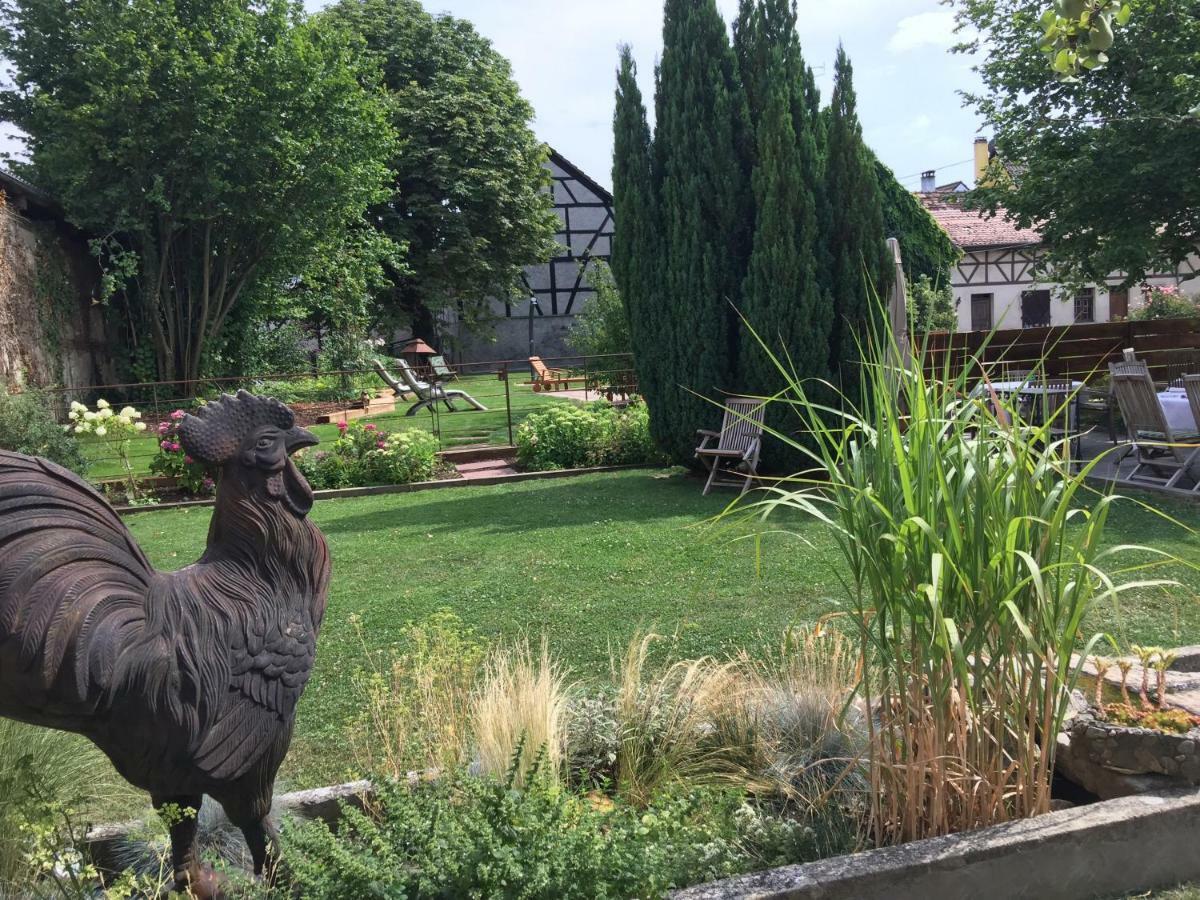 Auberge Saint Laurent Sierentz Екстер'єр фото
