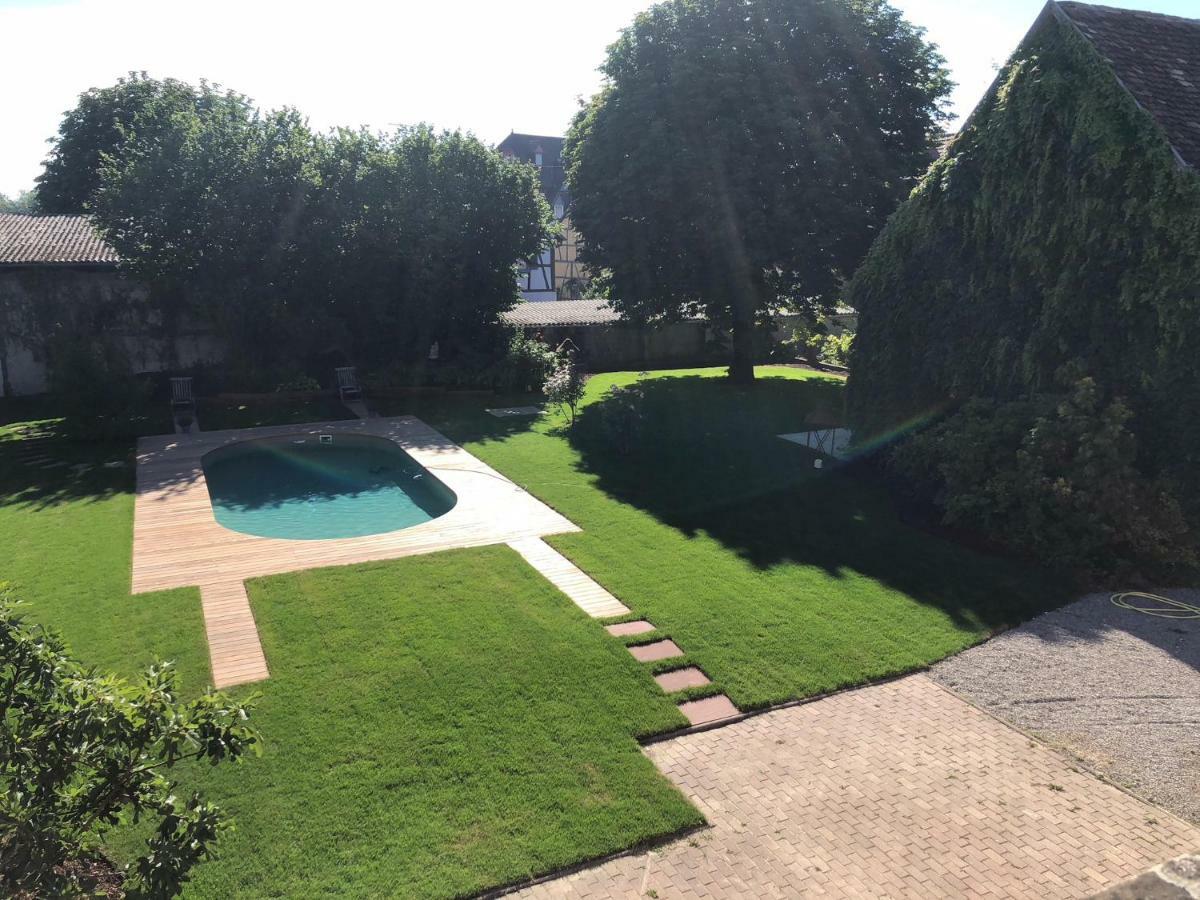 Auberge Saint Laurent Sierentz Екстер'єр фото