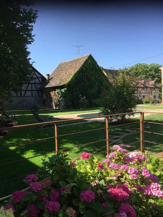Auberge Saint Laurent Sierentz Екстер'єр фото